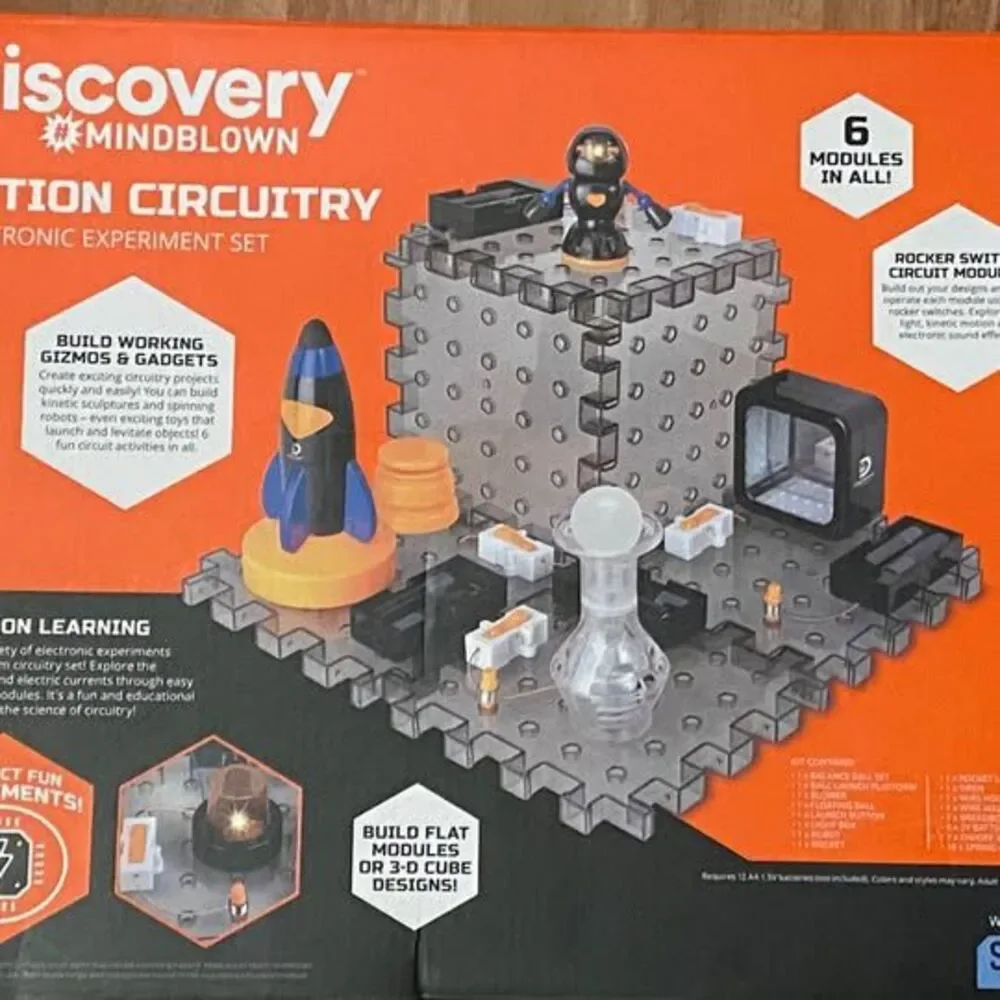 Science STEM Activity New Discovery Building Set
